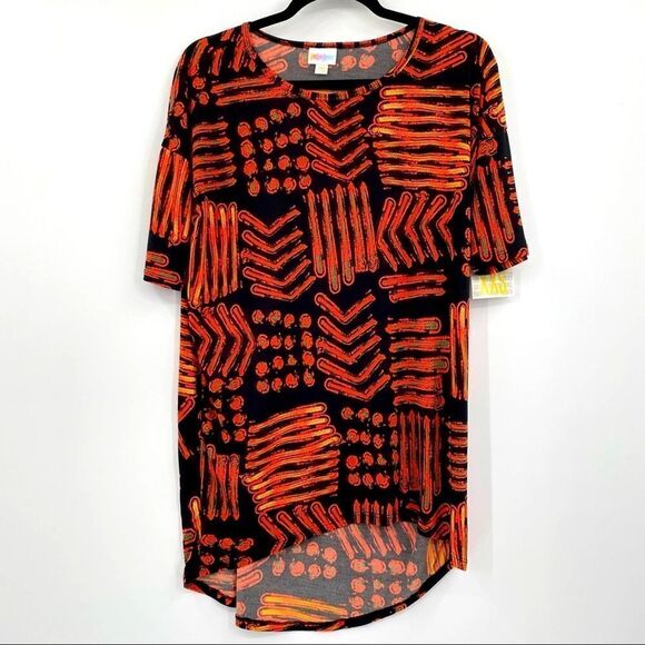 NWT Loose-Fitting LuLaRoe Irma Tunic, Size XXS - Picture 2 of 7